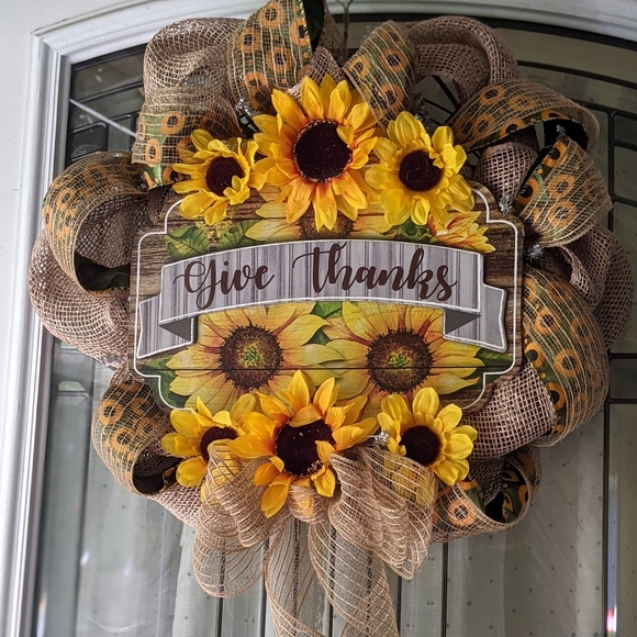Other - Give Thanks Wreath